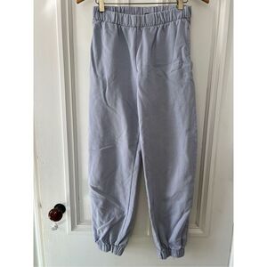 Brandy Melville light purple/blue sweatpants OS